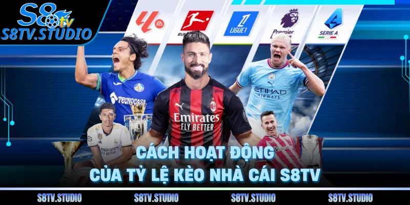 Cách hoạt động của tỷ lệ kèo nhà cái S8TV