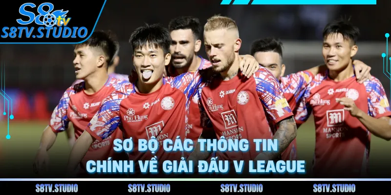 Sơ bộ các thông tin chính về giải đấu V league